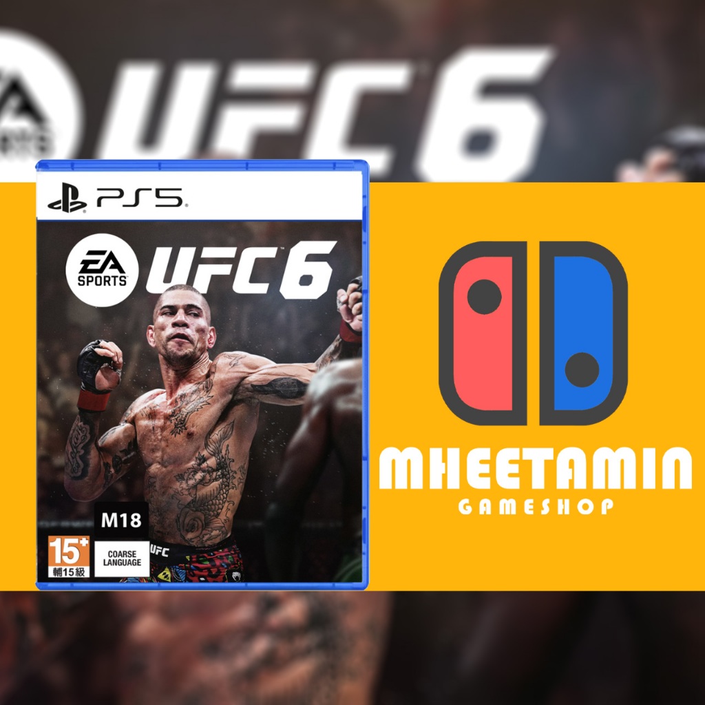 [พร้อมส่ง] PS5 EA Sport UFC 6 [Z3/ASIA] [มือ1]