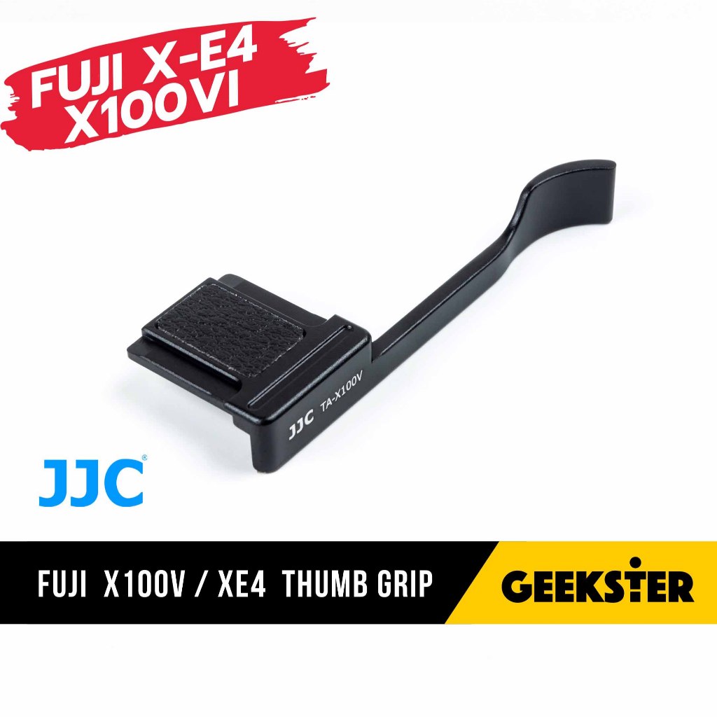 Thumb Grip JJC ฟูจิ X100VI XE4 X100V X100F TA-X100V up กริป FUJI XE3 XE-3 X-E4 X 100VI 100V 100F