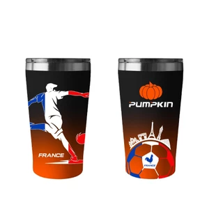 🔥สินค้าแถม จำนวนจำกัด🔥 แก้วบอลโลก PUMPKIN LIMITED EDITION ( คละลาย ) จำนวนจำกัด !! แก้วเก็บความเย็น