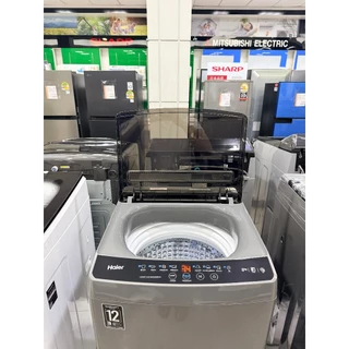 HAIER เครื่องซักผ้า ขนาด 8 กิโล รุ่น HWM80-B306S2 ระบบ มอเตอร์ต่อตรง Inverter Direct Drive รับประกันมอเตอร์นาน 12 ปี