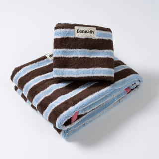 ผ้าเช็ดตัว เช็ดผม Premium Cotton Bath Item | Beneath Luxury Bedding