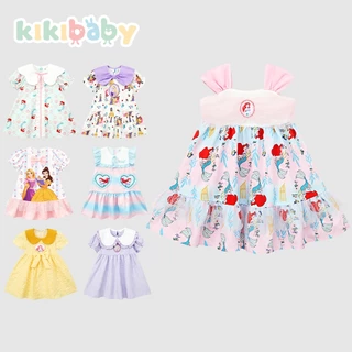 [90-130]กีกี้เบบี้ เดรสเจ้าหญิง เดรสน่ารักๆ เสื้อผ้าเด็d kikibaby-dress KP