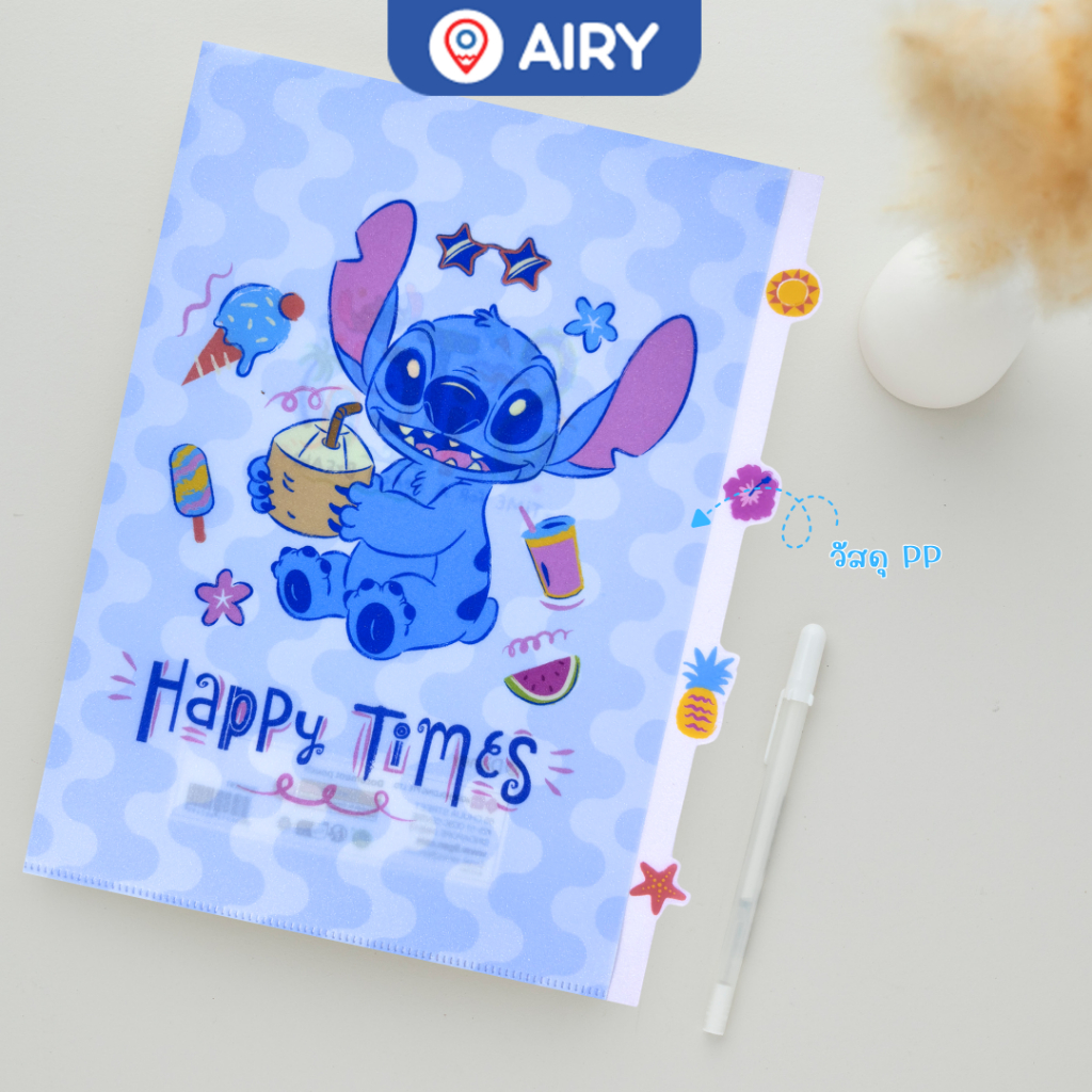 Stitch ملف A4 بجيب IG990291 — صورة 5