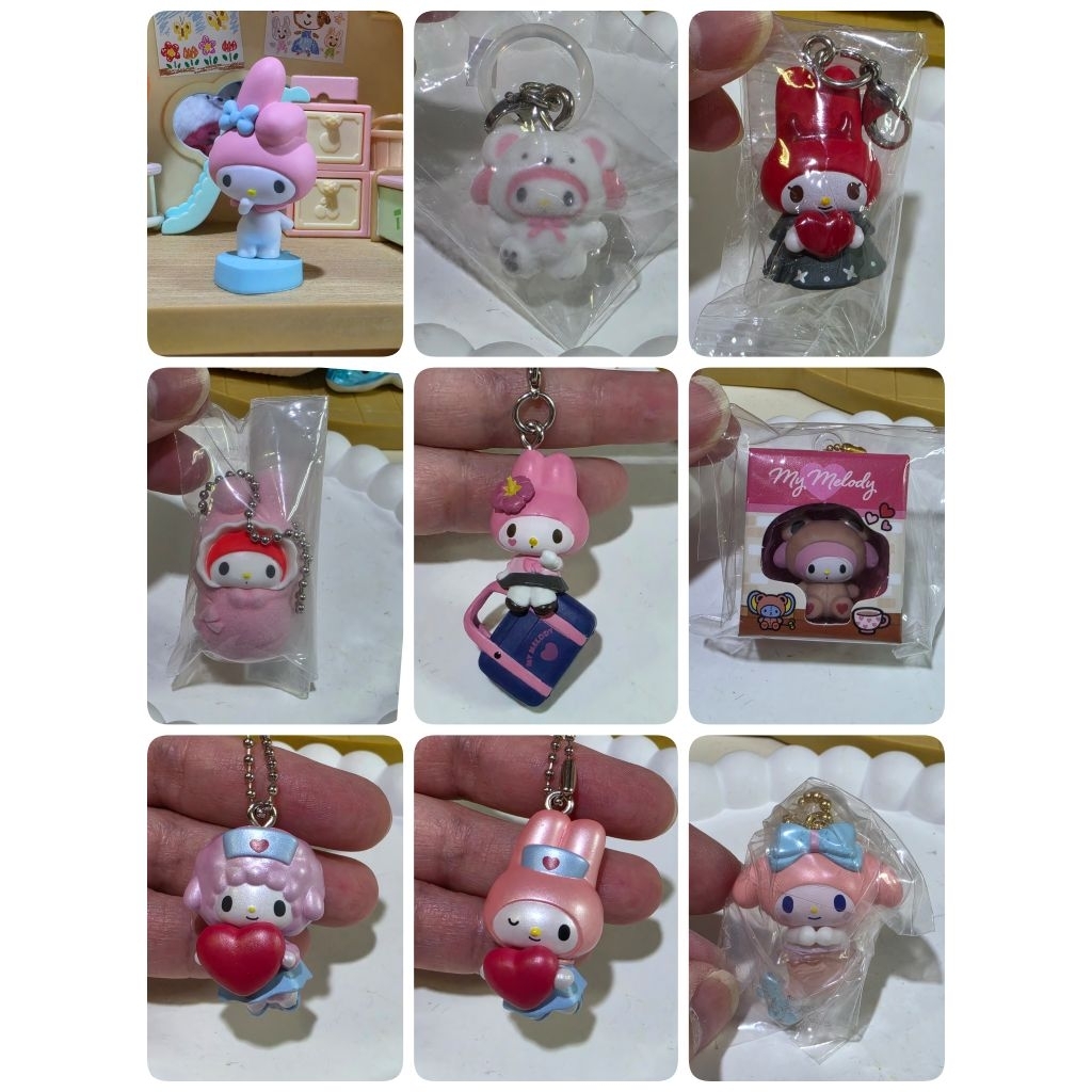 พร้อมส่ง! โมเดลคิตตี้ อุซาฮานะ กาชาปองSanrio🇯🇵แท้100%💖ใช้โค้ดลด+ส่งฟรี‼️🌟gachapon sanrio HelloKitty Usahana