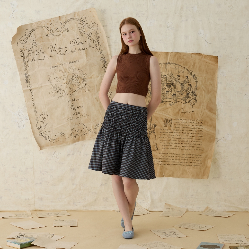 (PAPERS) Shoreditch Midi Skirt