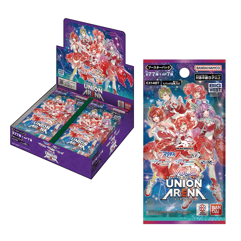 UNION ARENA BOOSTER PACK BT New !!  (กล่องสุ่มการ์ดUA)