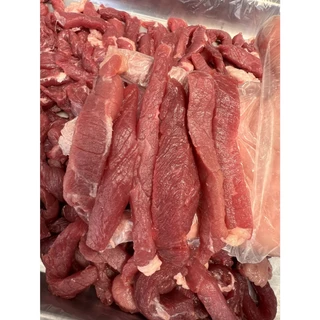 เนื้อโคขุนแดดเดียว เนื้อติดมันแดดเดียว 500 กรัม ชิ้นใหญ่ สูตรโบราณ หอม อร่อย รสชาติเนื้อเข้มข้น