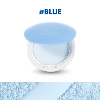 Merrezca Face Touch Setting Powder แป้งฟ้าไพรเมอร์ ที่ปัดแล้วรู้สึกเหมือนผิวเปิดไฟเอง!