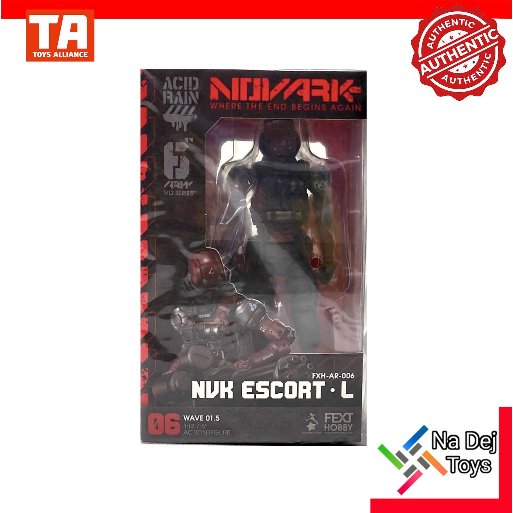 Toys Alliance Acid Rain FHX-AR-001 Thane 1/12 Figure แอคซิด เรน เธนน์ ขนาด 1/12 ฟิกเกอร์