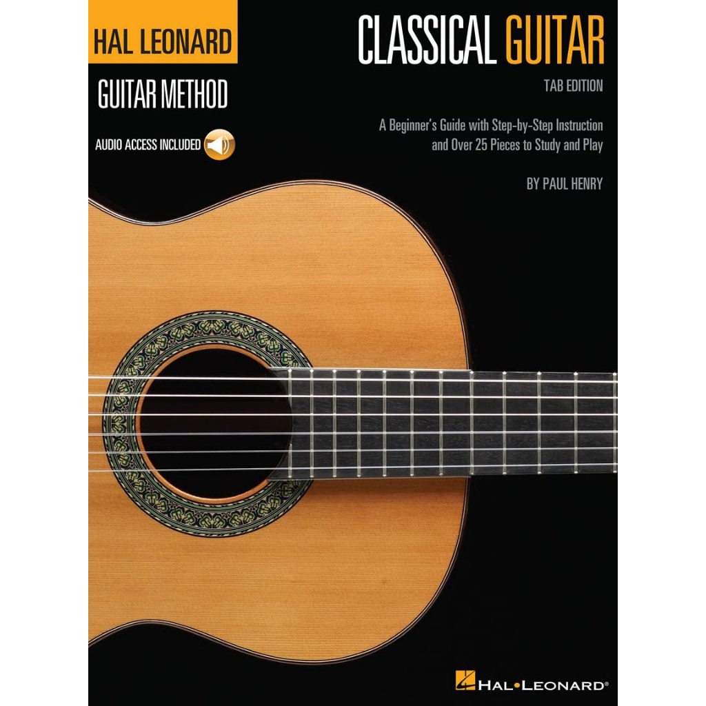 HAL LEONARD CLASSICAL GUITAR METHOD (TAB EDITION) (HL00142652)