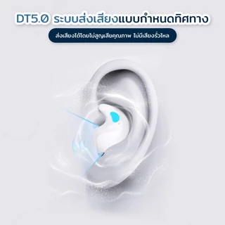 F3 2-in-1 หูฟังบลูทูธ 5.4, ความหน่วงต่ำ, คุณภาพเสียงสูง, ระบบตัดเสียงรบกวน ENC, ระบบควบคุมแบบสัมผัส และแบตเตอรี่ใช้งานได