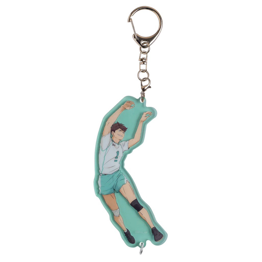 พวงกุญแจ อะคริลิค ไฮคิว Acrylic Keychain Oikawa Toru