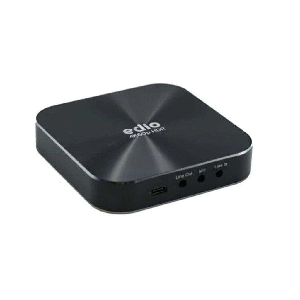 edio รุ่น UGH90B 4K Video Capture Card บันทึกและสตรีม 4K60p ประกัน 2 ปี บริษัทแท้