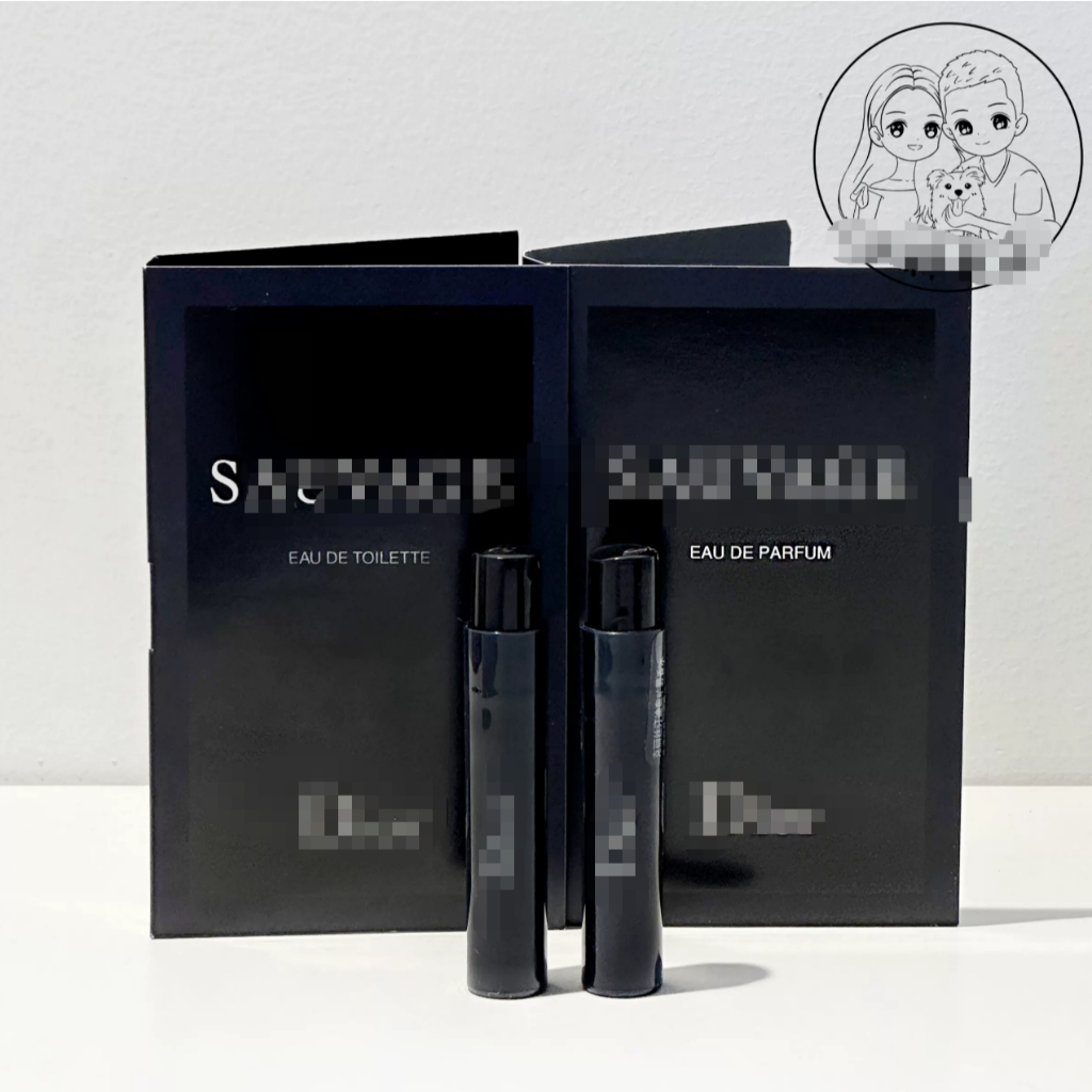 Sauvage Elixir Eau de Parfum Eau de Toilette EDT EDP 1ml