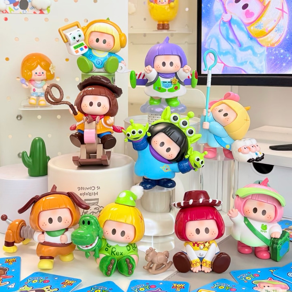 (พร้อมส่งจากไทย : ระบุตัว💖) YOYO x Toy Story Blind Box