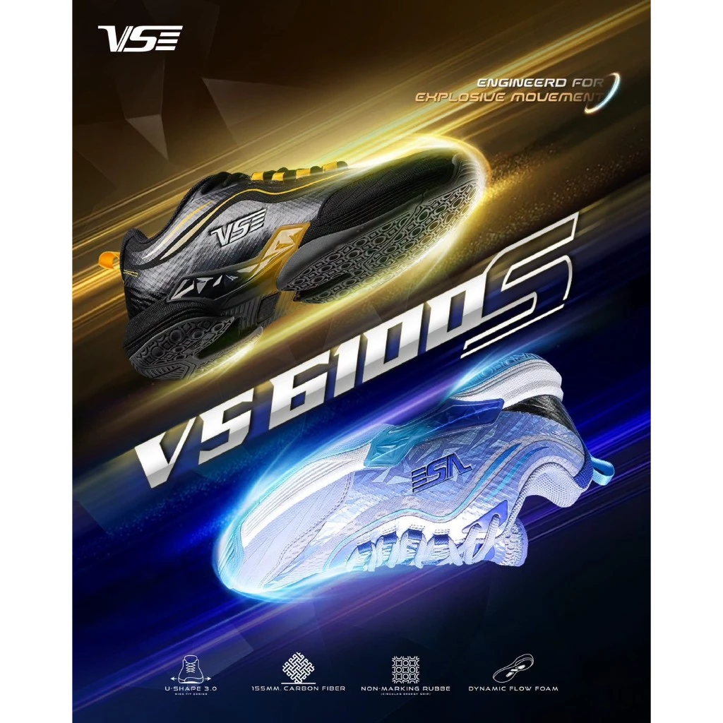 รองเท้าแบดมินตัน VS รุ่น VS6100S