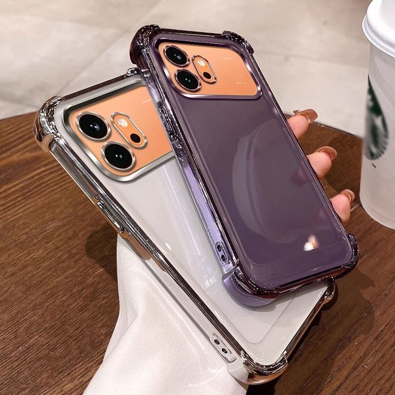 เคสโทรศัพท์ กันกระแทก หลังใส เงา สำหรับ honor 600 honor รูปที่ 4