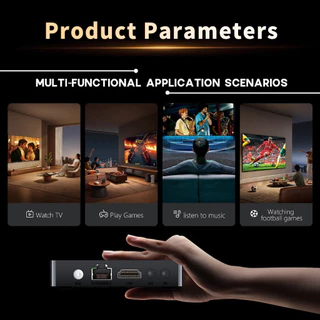 X99PRO Android TV BOX 2.4/5GHz RAM8 ROM128GB Android 14.0