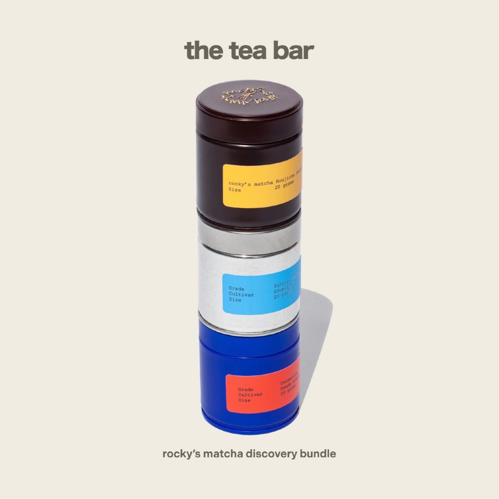 ROCKY’S MATCHA discovery bundle