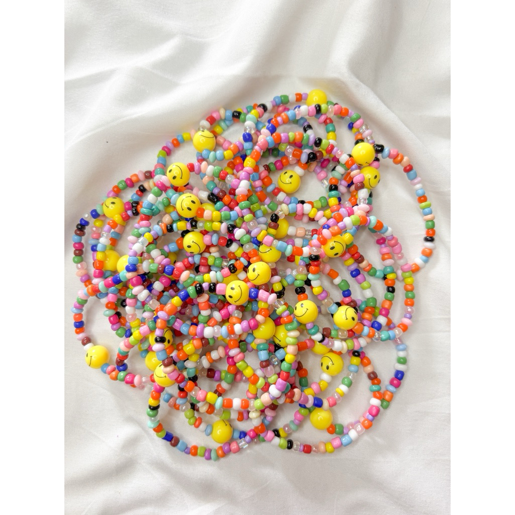 🌈 Smiley Beads Bracelet 🌈