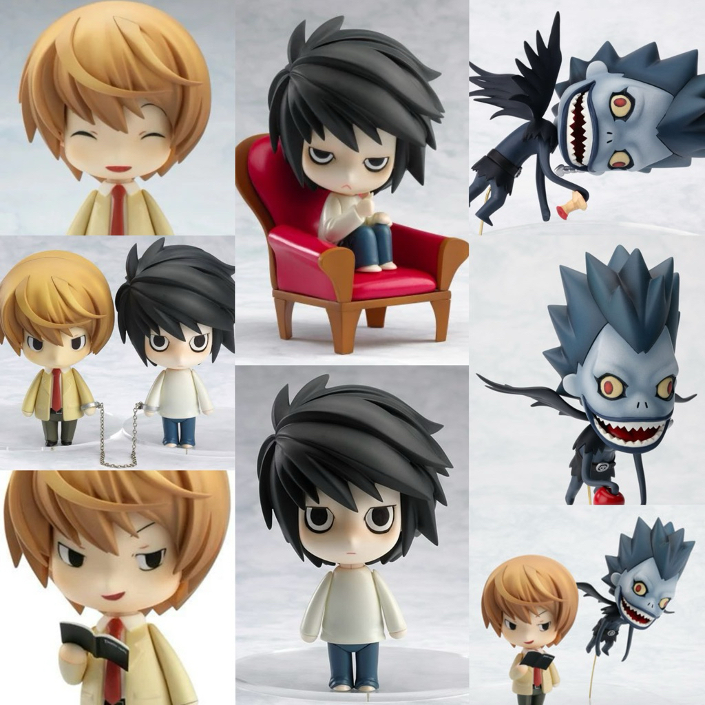 [ของแท้🇯🇵/พร้อมส่ง✅] Death Note Nendoroid 11,12,17 - Ryuk / Light Yagami / L