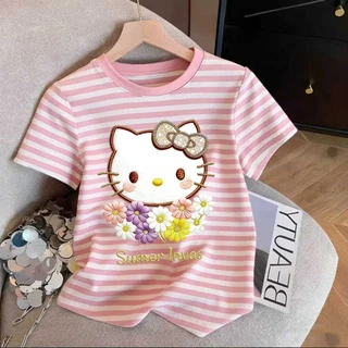 เสื้อยืดคอกลมสำหรับผู้หญิงคอลเลctionฤดูร้อนใหม่ มีหลายแบบ หลายไซส์ M-3XL จัดส่งจากกรุงเทพฯ