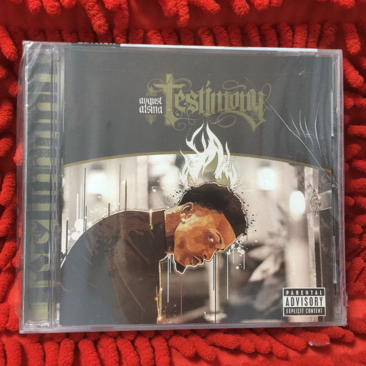 CD August Alsina – Testimony /V1-473