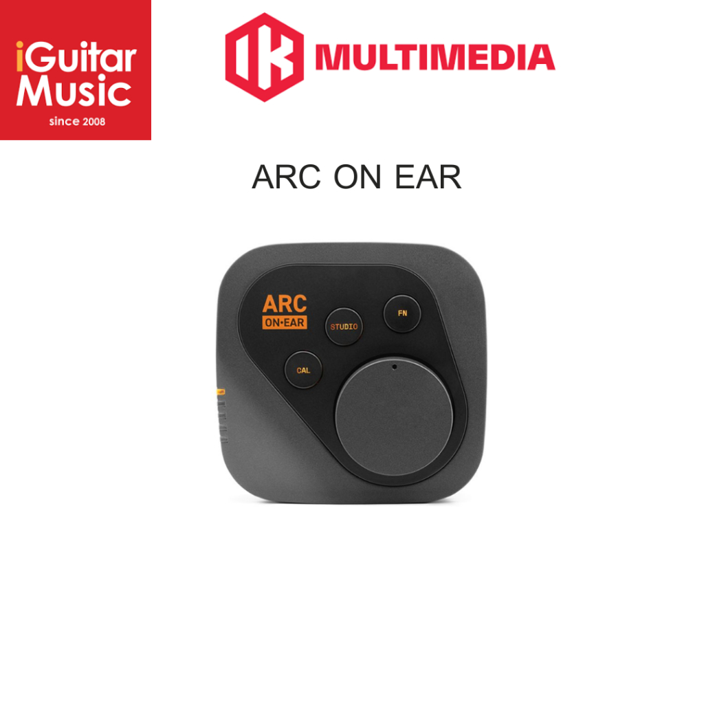 ik multimedia arc on ear คาลิเบรตหูฟังมอนิเตอร์ ARC On Ear