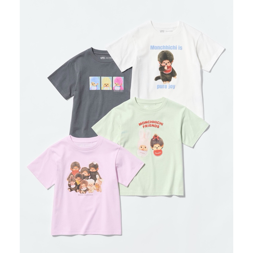 🆕 [แถมถุงไซส์ XS] สินค้า Uniqlo ส่งตรงจากหน้าช้อป ของแท้ 100% เสื้อม่อนชิชิ หมวก สินค้าใหม่ // แถมฟรีถุงกระดาษไซส์เล็กXS