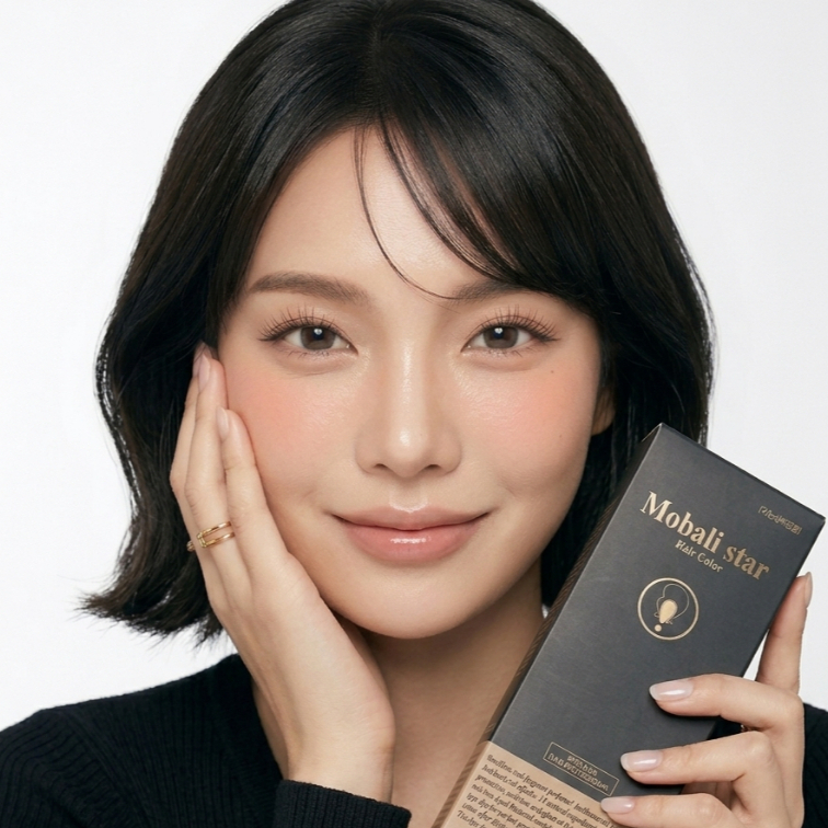 [ยาย้อมผมเกาหลี] Mobali Star Hair Color ครีมเปลี่ยนสีผม