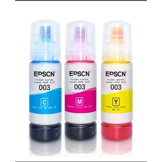 หมึก 003 แท้💯% L3110 / L3150 / L5190/L3210/L3216/L3250/L3256/L5290/L5296（สามารถออกใบเสร็จได้）