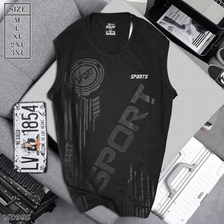 เสื้อกีฬาแขนกุด sport ใส่ออกกำลังกายใส่ลำลองใส่สบาย
