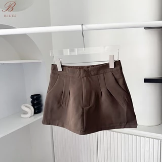 B BLUES w SKiRT กระโปรงเอวต่ำ (กป.รอบตัว) มีกางเกงด้านใน
