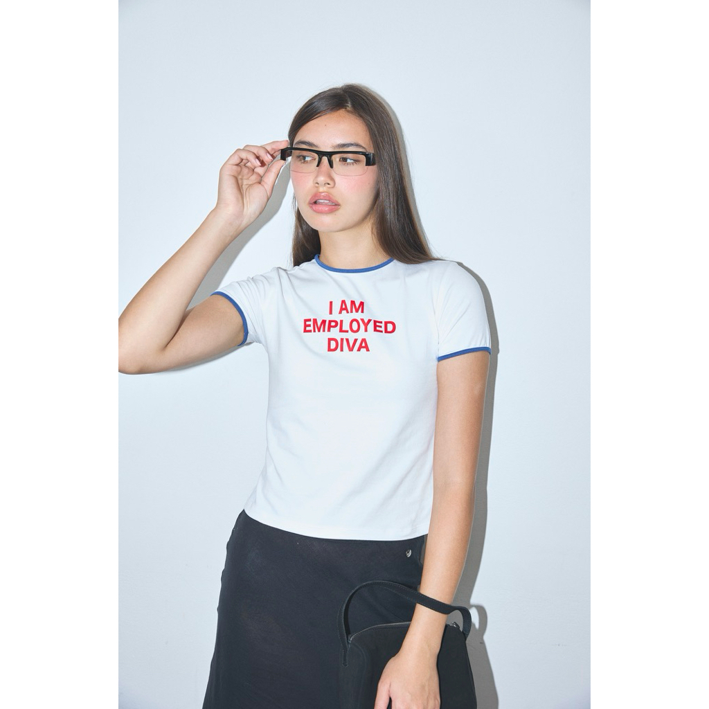 I AM VELMA QUOTE OF THE DAY T-Shirt เสื้อยืดแต่งกุ๊น