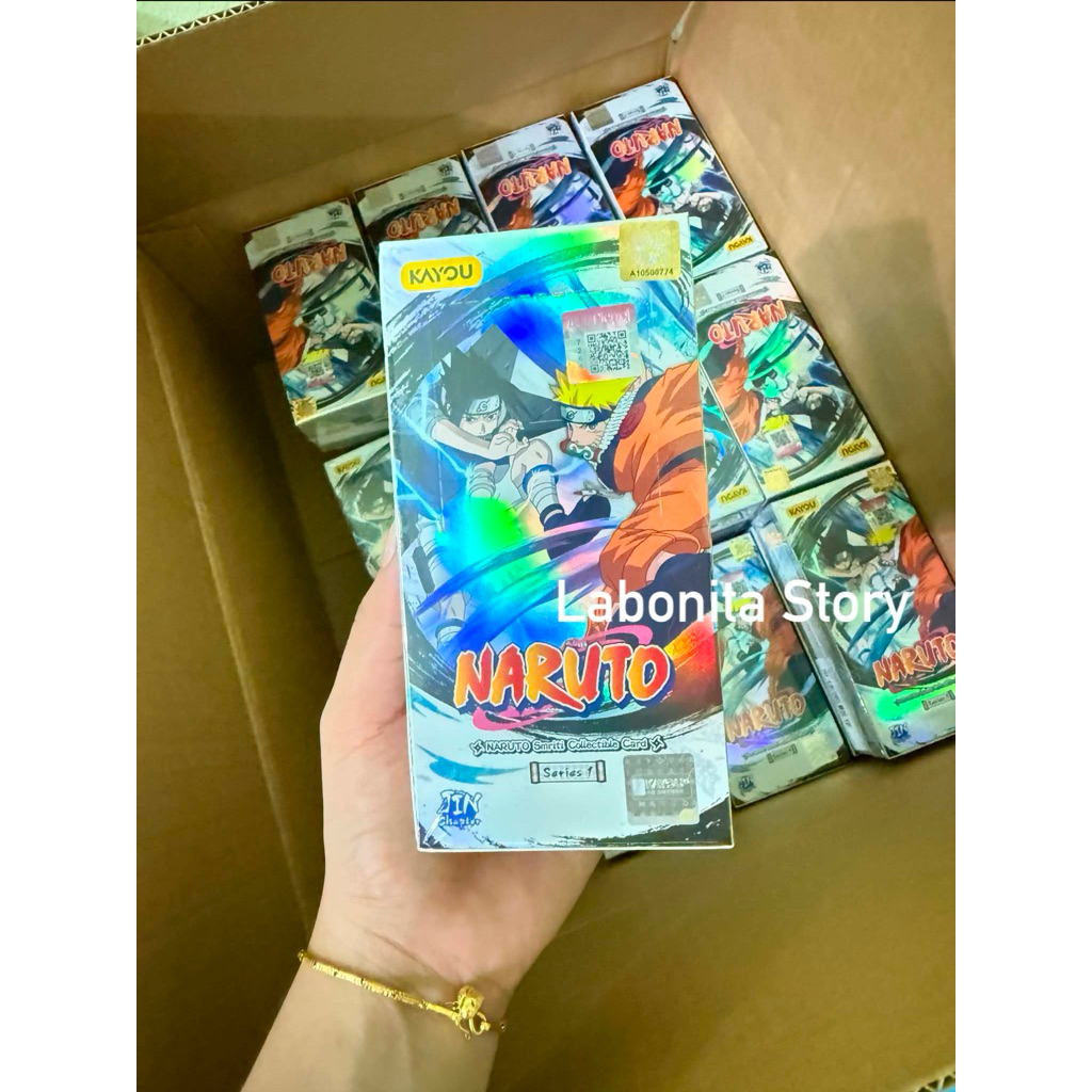 พร้อมส่ง/แมสด่วน ของแท้ KAYOU NARUTO jin Ver Eng ของแท้ 100% 1 box