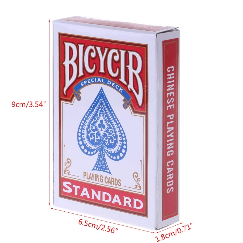 [ส่งจากไทยแพ็กใส่ลัง] การ์ดมายากล BICYCLE การ์ดกระดาษ ซื้อ 2 ชิ้นส่งฟรี