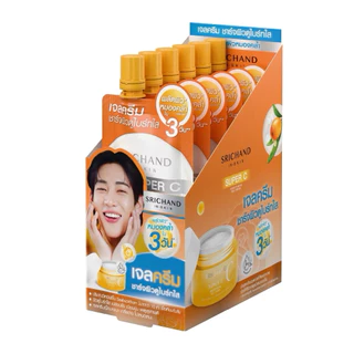 Srichand Super C Gel Cream ศรีจันทร์ ซุปเปอร์ ซี เจล ครีม 1 ซอง 10 ml.