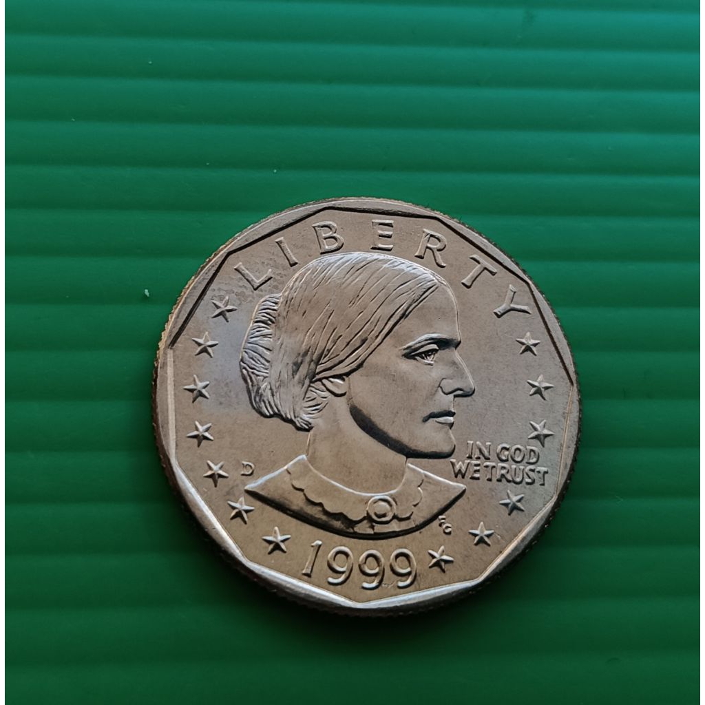 Susan B. Anthony Dollar 1999-D