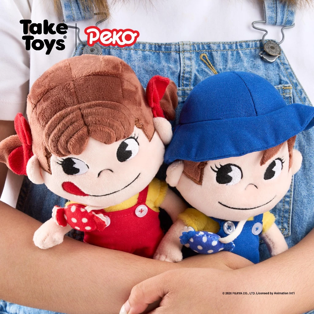 Peko Classic Plush 10 Inch - ตุ๊กตาเปโกะ