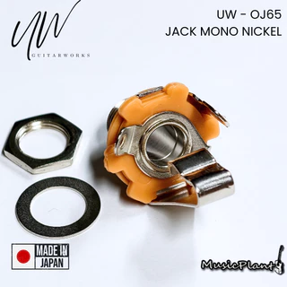 UW - Output Jack Mono 6.3mm (Made In Japan) รูแจ็คที่ผลิตในญี่ปุ่น