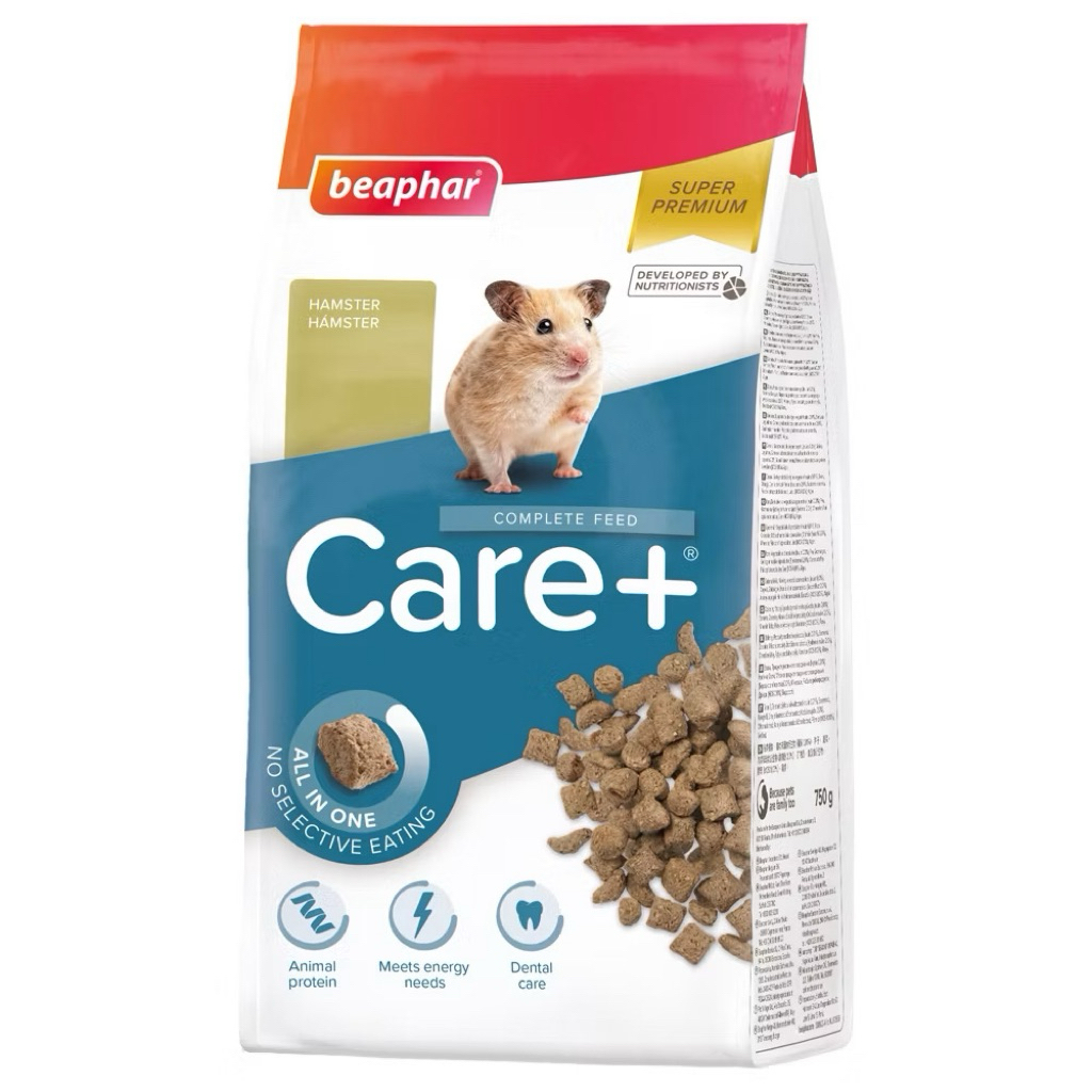(แบ่งขาย) beaphar Care+ Hamster Food อาหารหนูแฮมสเตอร์