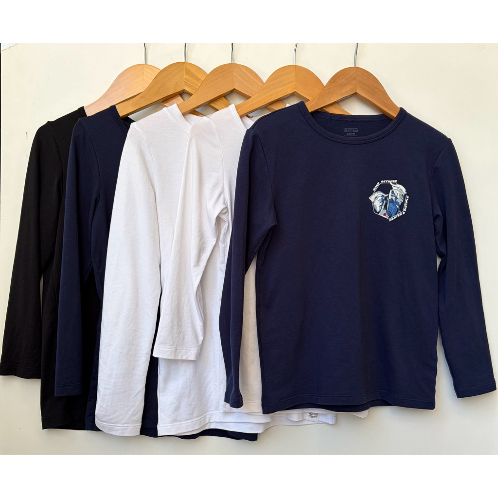 Heattech Uniqlo, Extra warm , Ultra warm ฮีทเทคเด็กมือสอง