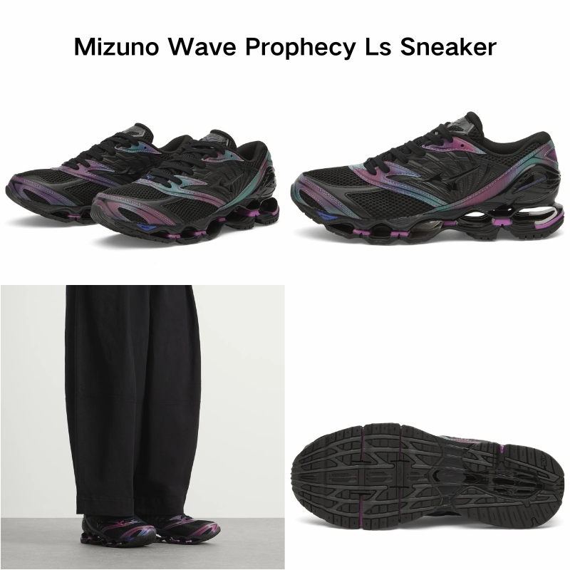 MIZUNO Wave Prophecy LS Midnight Velocity Pack รองเท้ากีฬา (รับประกันแท้ 100%)