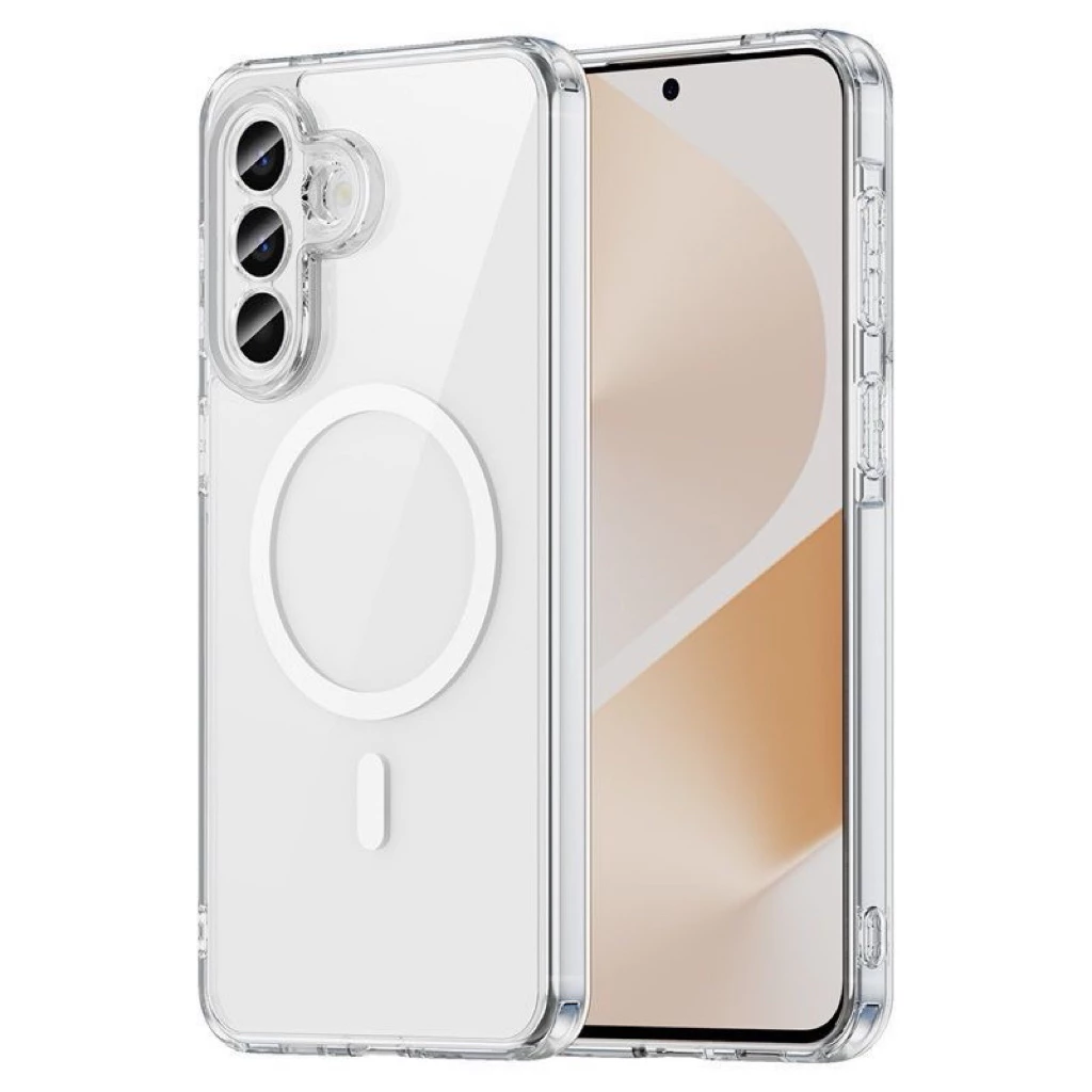 เคสใสแม่เหล็ก ชาร์จได้ สำหรับรุ่น Samsung A57 5G เคสใสนิ่ม