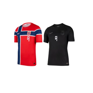 ✨ของแท้ 100 % ✨ เสื้อฟุตบอล Erling Haaland ทีมนอร์เวย์ 2026 Home Away Authentic Jersey Unisex