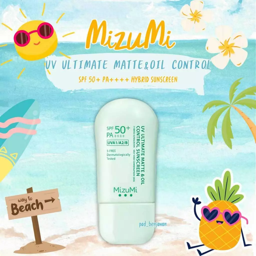 MizuMi UV Sunscreen Serum SPF50+ PA++++ 40g ใช้ทุกวัน thumbnail 9