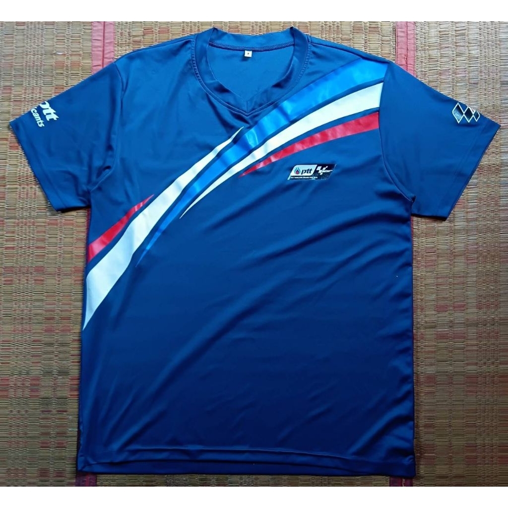 เสื้อแถมน้ำมันเครื่อง PTT Lubricants