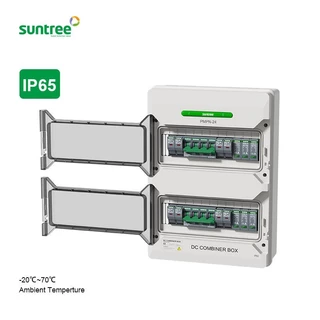Suntree ตู้คอมบายเนอร์ รุ่น PMHPN [ รุ่นใหม่ ] ตู้คอนซูมเมอร์ กันน้ำ IP65 กันฝุ่น ทำจาก ABS ไม่ลามไฟ