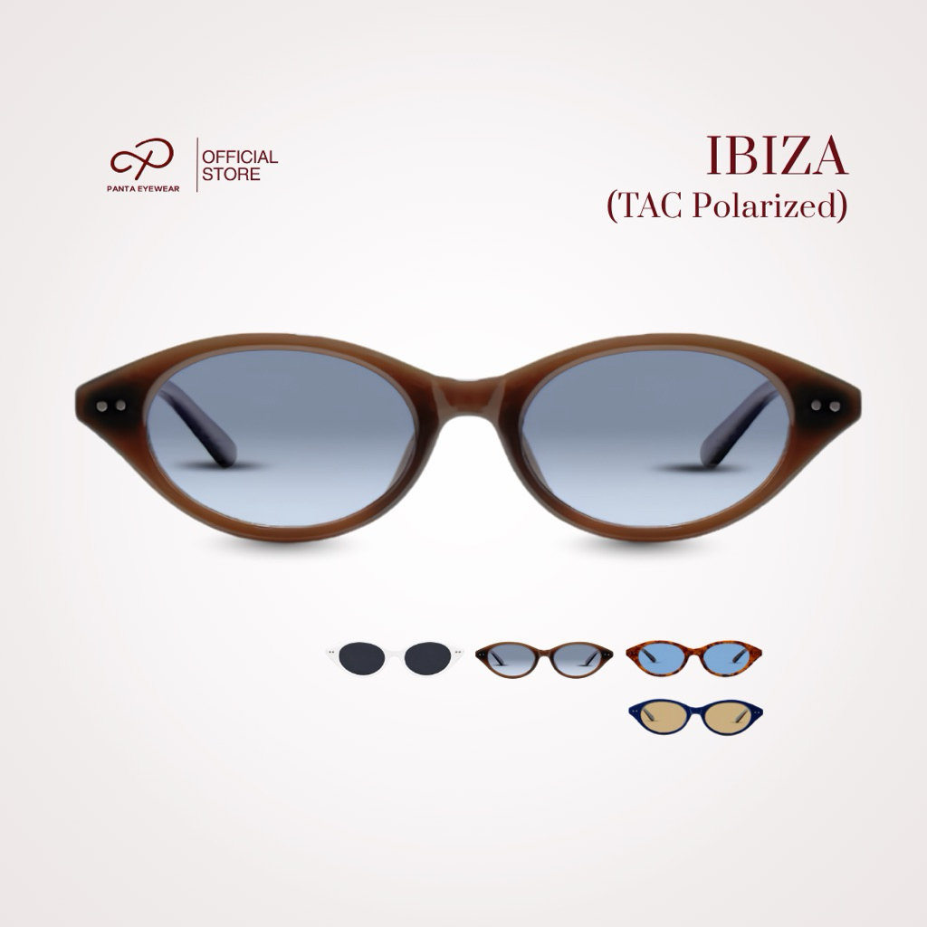 PANTA | IBZ : IBIZA (อิบิซ่า) แว่นกันแดด UV400 + TAC Polarized