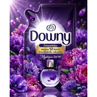 Downy น้ำยาปรับผ้านุ่ม 450ML Bubbles Flowers | Cotton Love | Sunrise Fresh | Blissful Blossom | Garden Bloom | Passion |